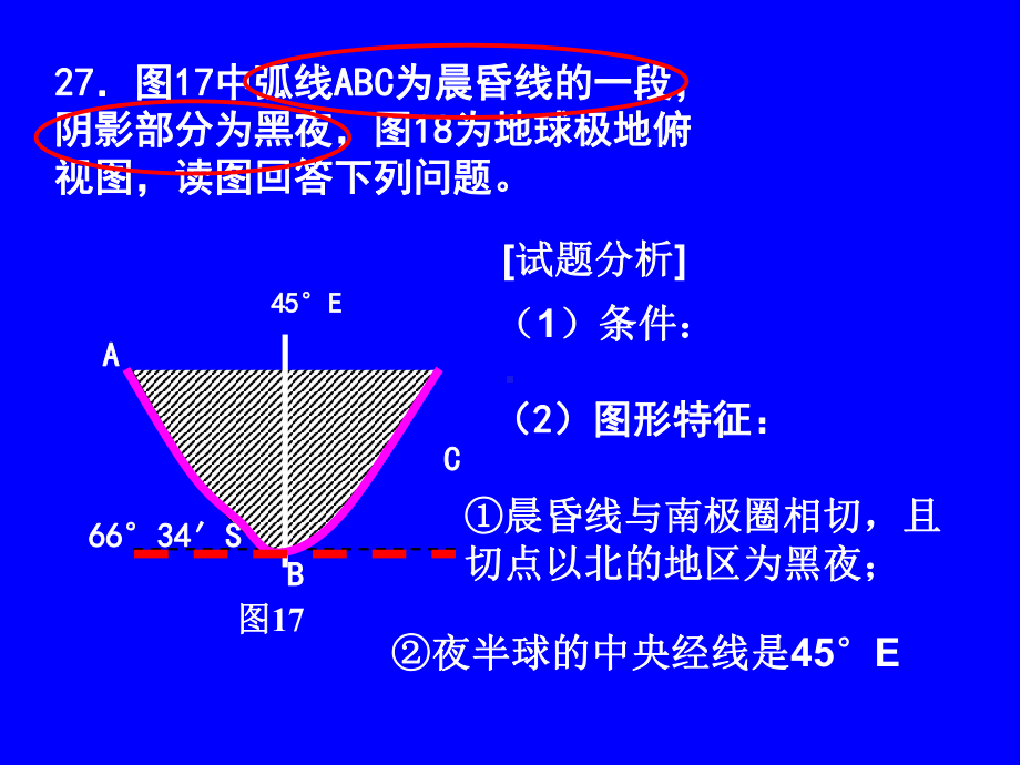 期末调研测试地理试卷讲评课件.ppt_第3页