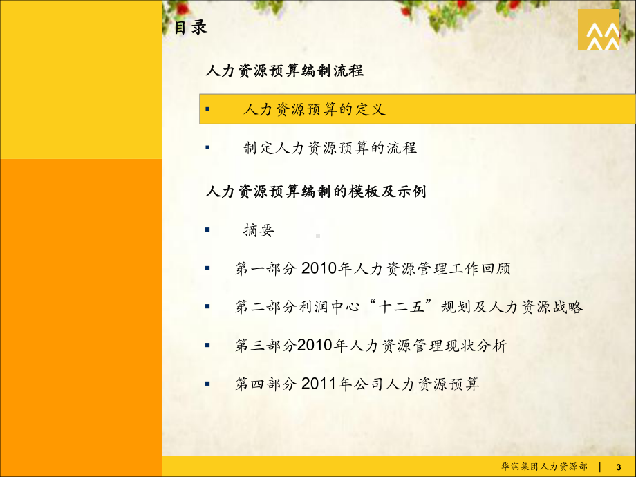 人力资源预算编制流程及模板(-75张)课件.ppt_第3页