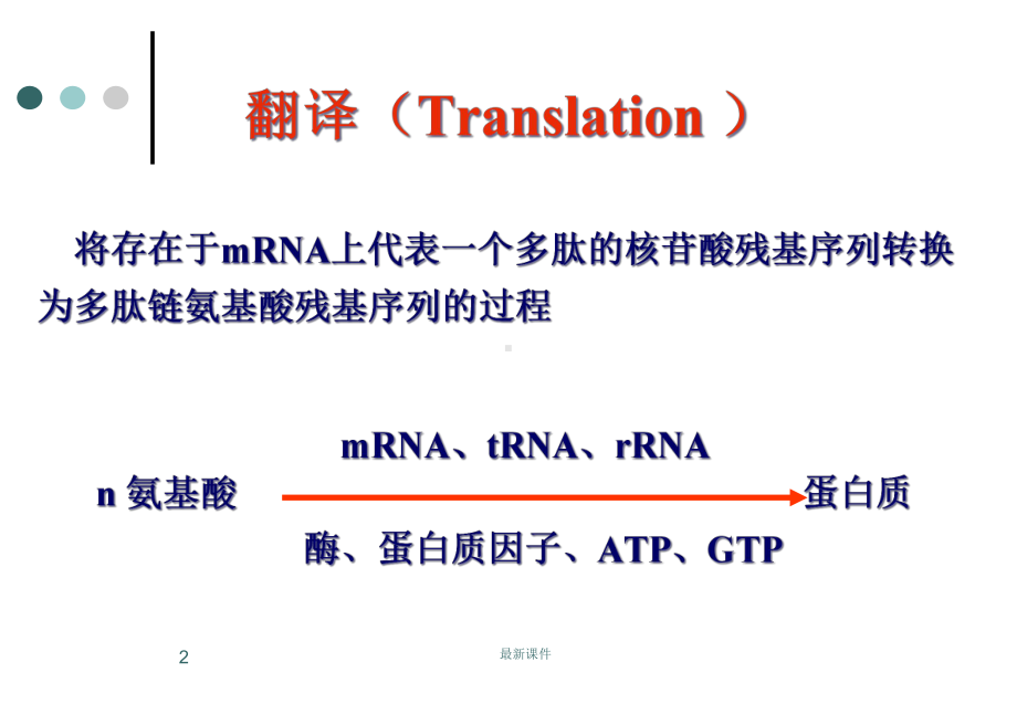 蛋白质生物合成—翻译及翻译后过程课件.ppt_第2页