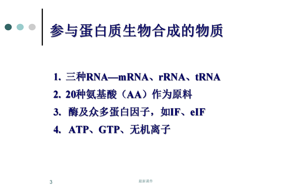 蛋白质生物合成—翻译及翻译后过程课件.ppt_第3页