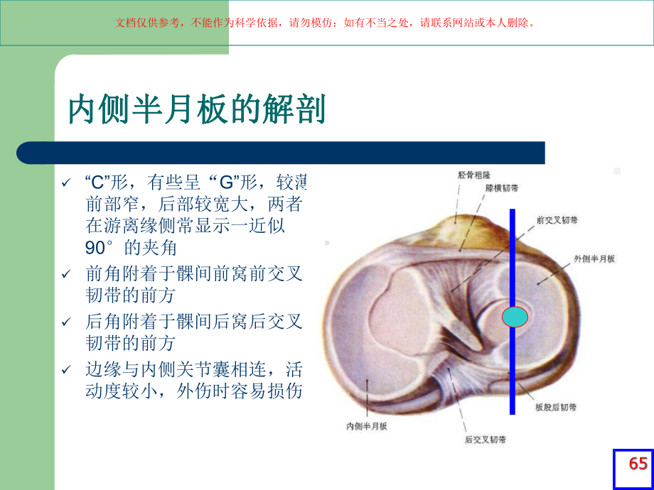 膝关节半月板损伤MRI诊疗培训课件.ppt_第1页