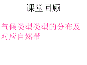 湘教版高中地理必修一第三章第三节《自然地理环境的差异性》优质课件共42张).ppt