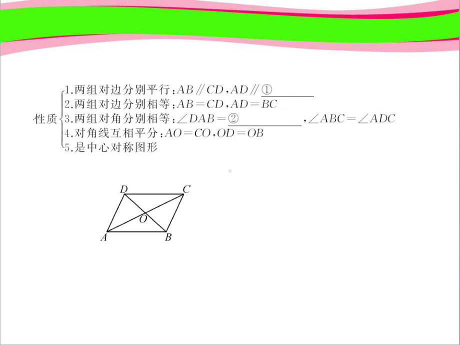 中考复习专用-平行四边形与多边形课件.ppt_第3页