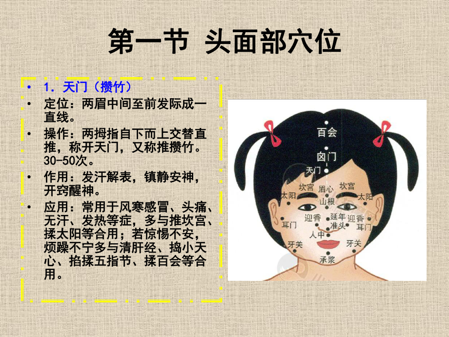 小儿推拿常用穴位课件.ppt_第2页