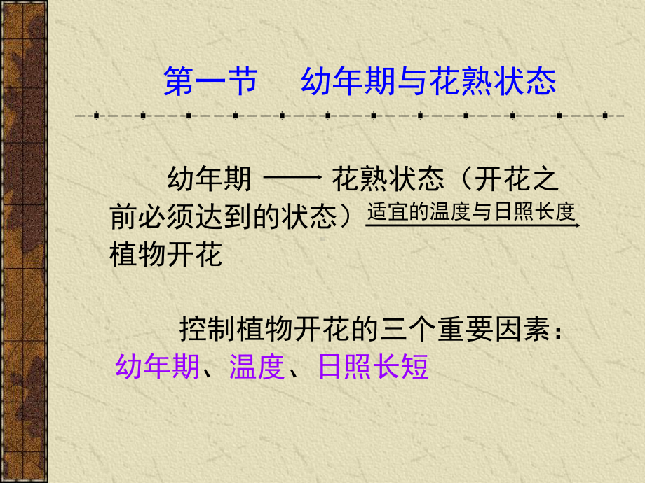 植物生理学教案-第八章生殖生理课件.ppt_第3页