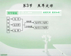 物理选修3-1鲁科版：33焦耳定律课件.ppt