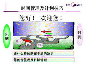 时间管理及计划技巧课件.ppt