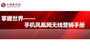 手机门户网站营销方案.ppt