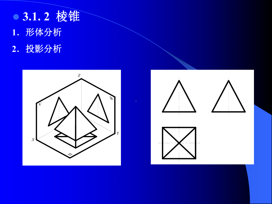 常见形体投影分析与作图课件.ppt_第3页