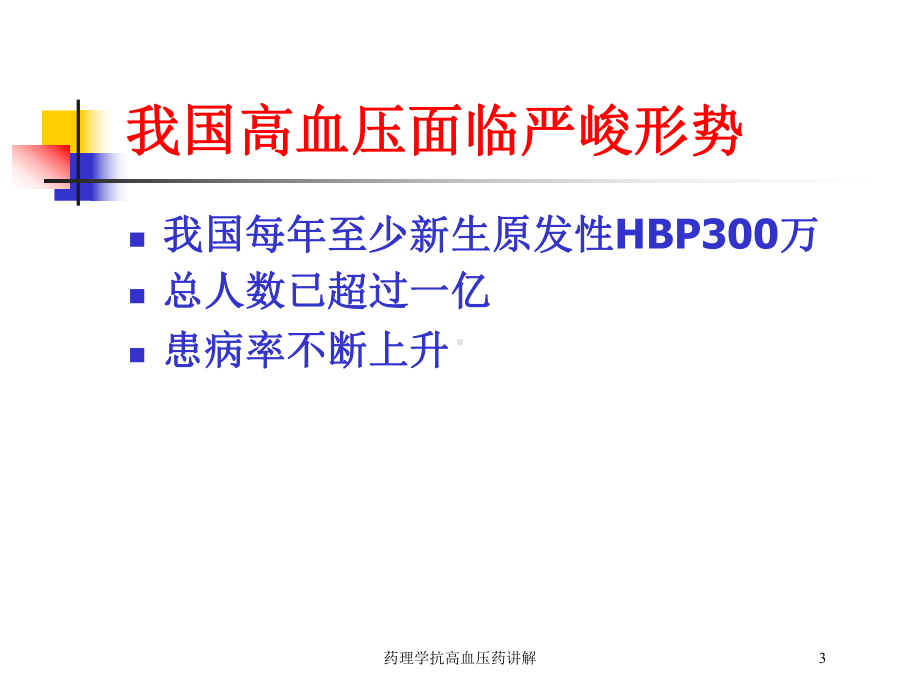 药理学抗高血压药讲解培训课件.ppt_第3页