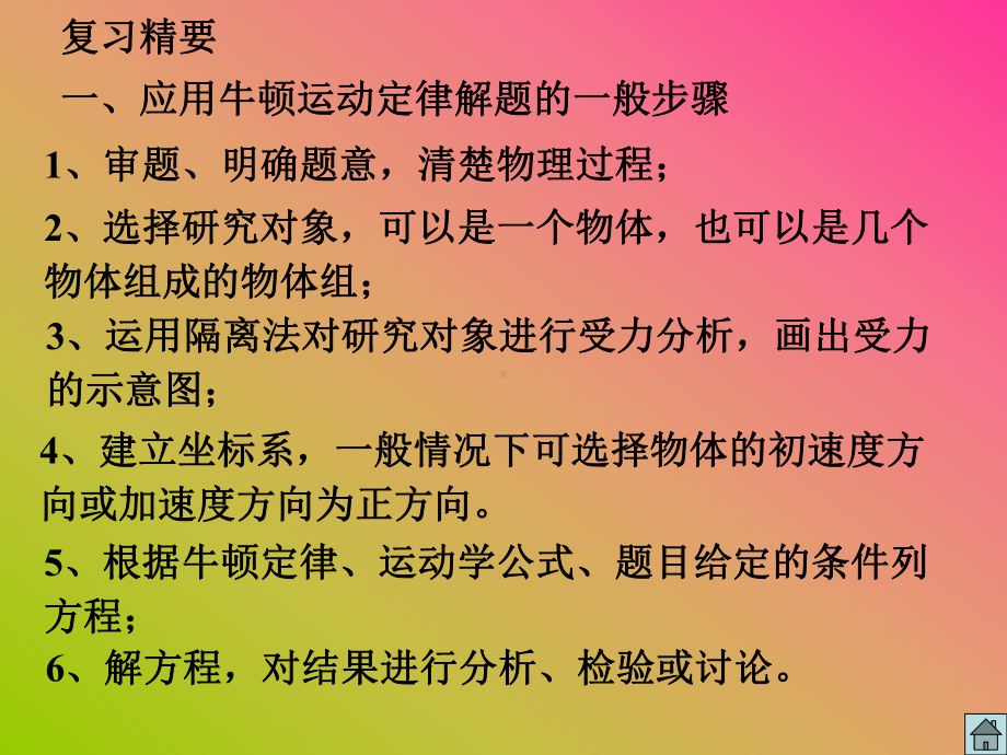 牛顿定律的应用课件.ppt_第3页