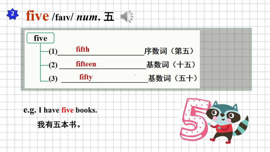 Unit1 Section B 单词讲解（ppt课件）-2022秋人教新目标版七年级上册《英语》.pptx_第3页