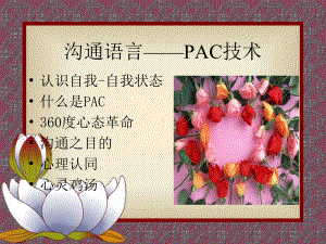 沟通语言PAC技术(30张)课件.ppt