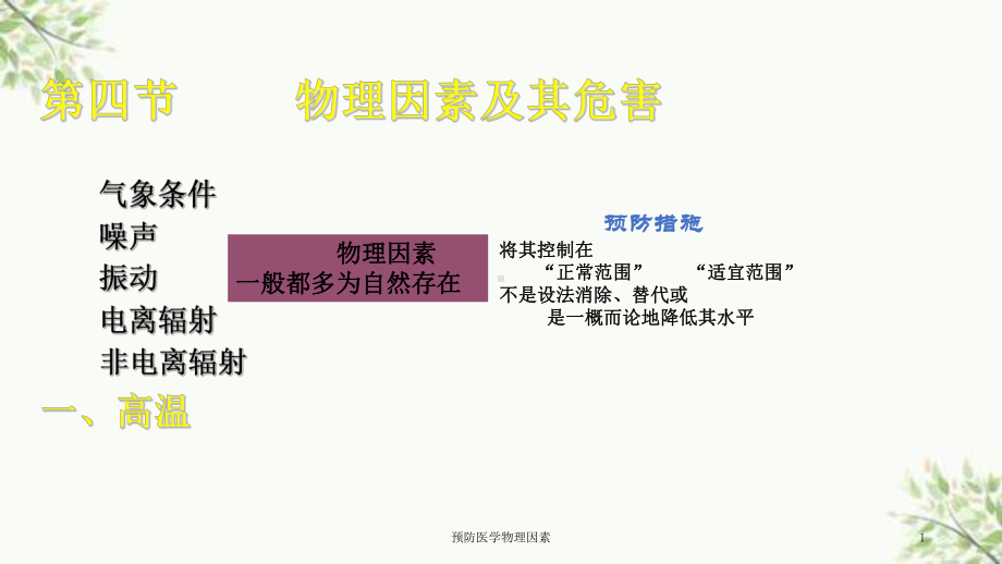 预防医学物理因素课件.ppt_第1页