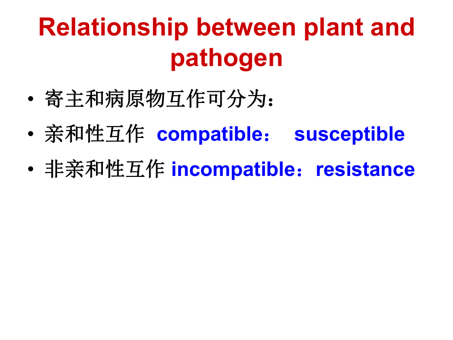 寄主-病原物互作的生理生化基础课件.ppt_第2页