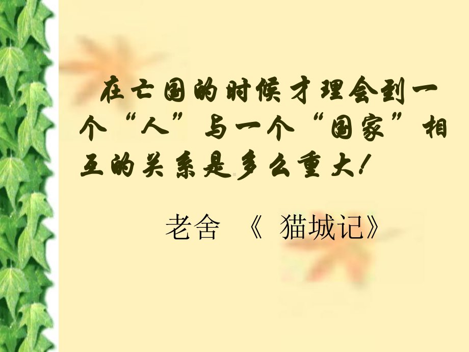 最后一课课件.ppt_第3页