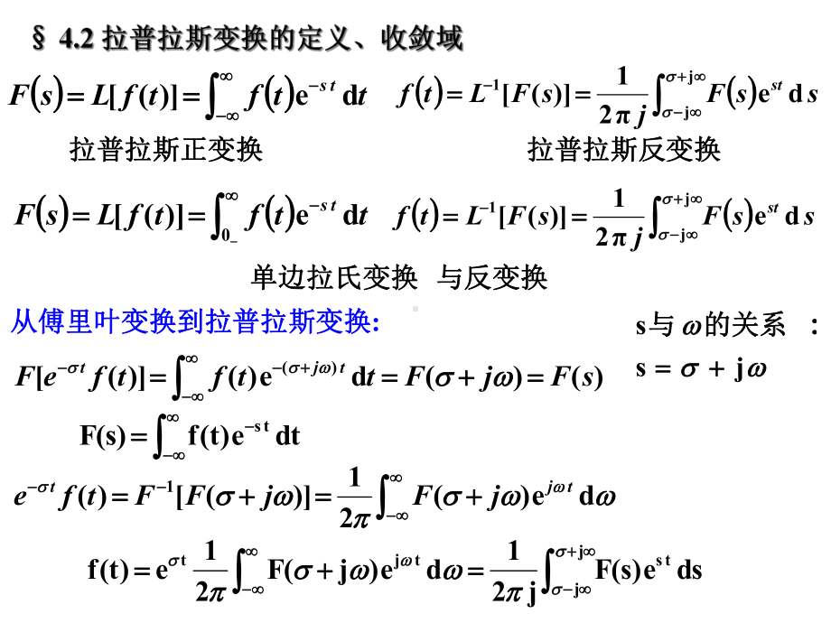 拉普拉斯变换连续时间系统的S域分析讲解课件.ppt_第2页