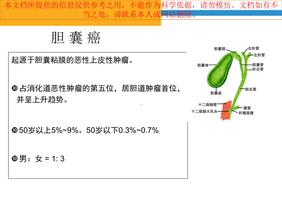 胆囊癌CT诊疗培训课件.ppt_第1页