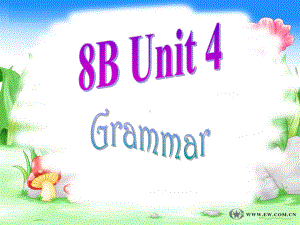 牛津初中英语8B-Unit4-Grammar公开课课件.ppt