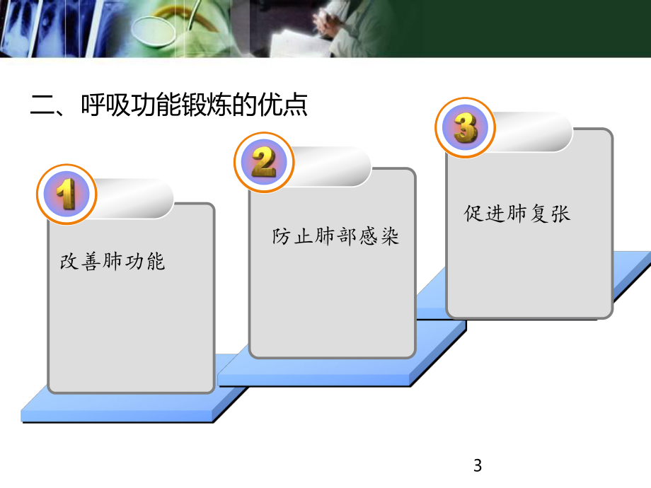 胸外科围手术期呼吸功能锻炼的意义学习课件.ppt_第3页