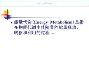 能量代谢医学宣教课件.ppt