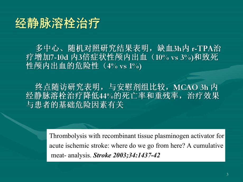 脑动脉溶栓的若干问题探讨课件.ppt_第3页