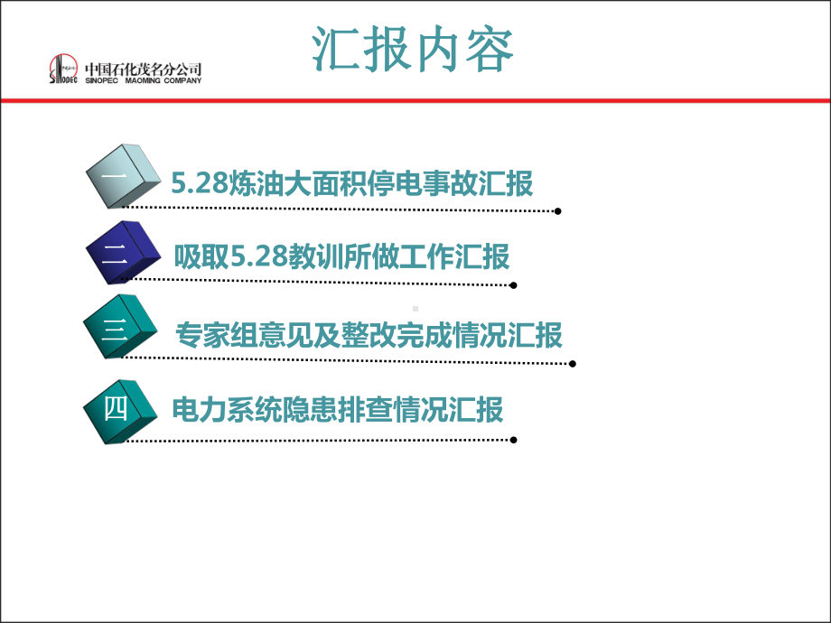 炼油大面积停电事故及茂名石化电力系统存在问题情课件.ppt_第2页