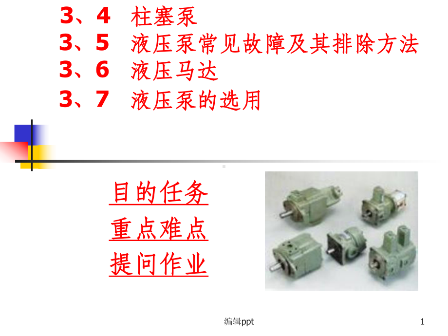 柱塞泵的原理与动画课件.ppt_第1页