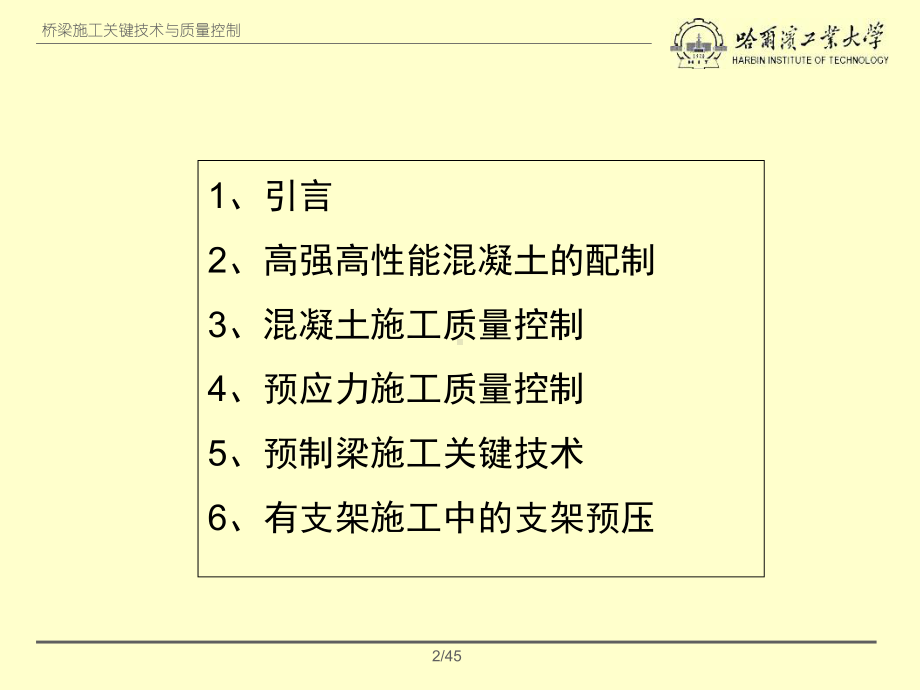 桥梁施工关键技术与质量控制课件.ppt_第2页