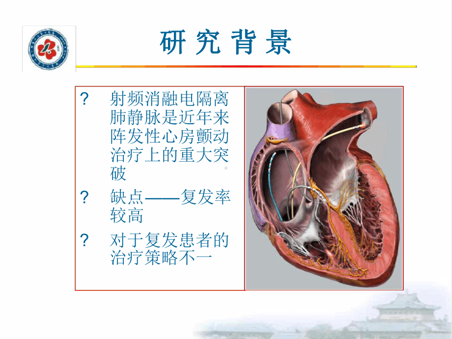 阵发性心房颤动肺静脉电隔离术后复发的治疗策略探讨课件.ppt_第2页