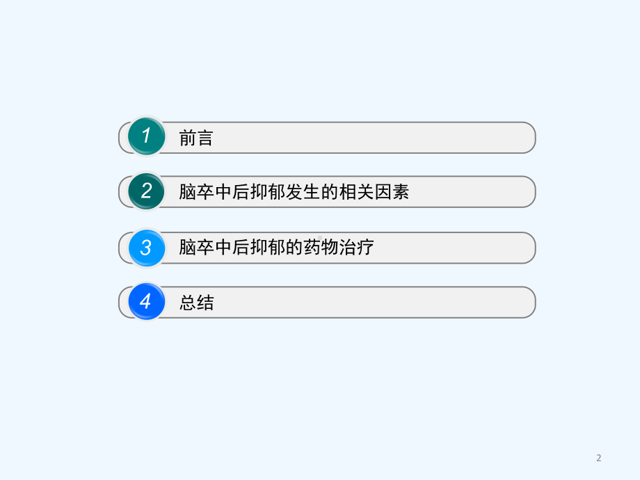 脑卒中后抑郁症的药物治疗课件.ppt_第2页