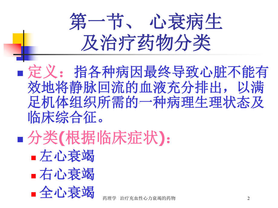 药理学--治疗充血性心力衰竭的药物培训课件.ppt_第2页