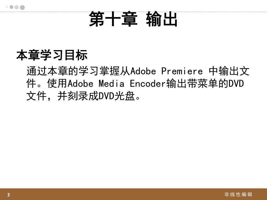 手语-非线性编辑-从项目中输出烧制DVD课件.ppt_第3页