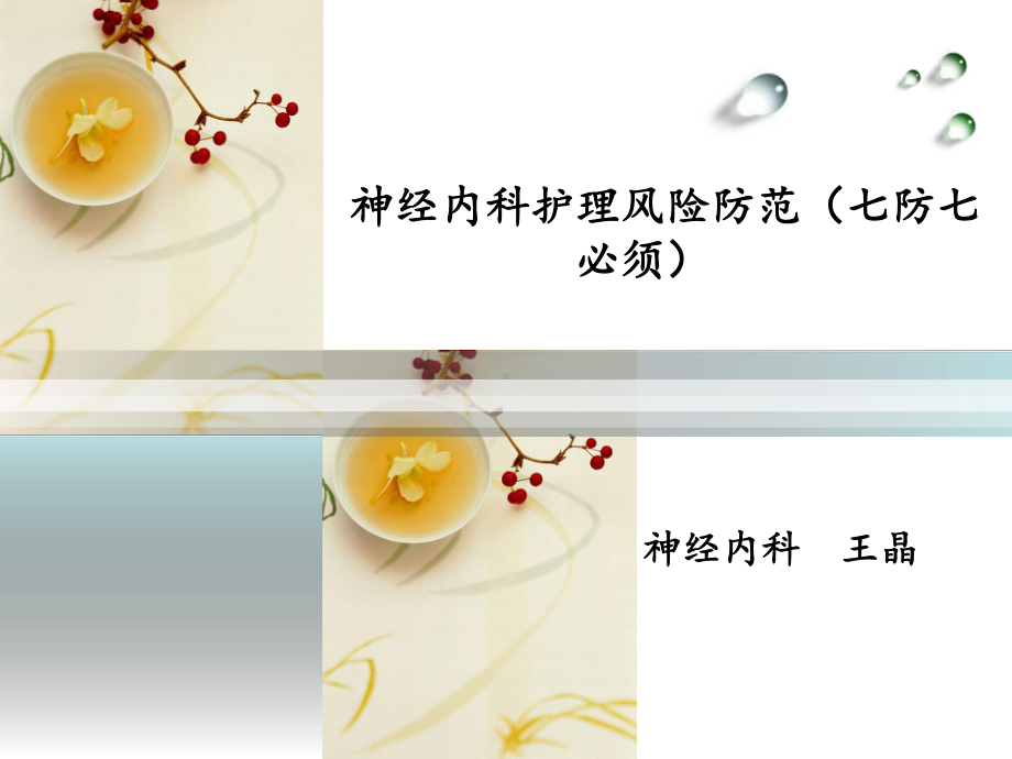 神经内科护理风险防范-优质课件.ppt_第1页