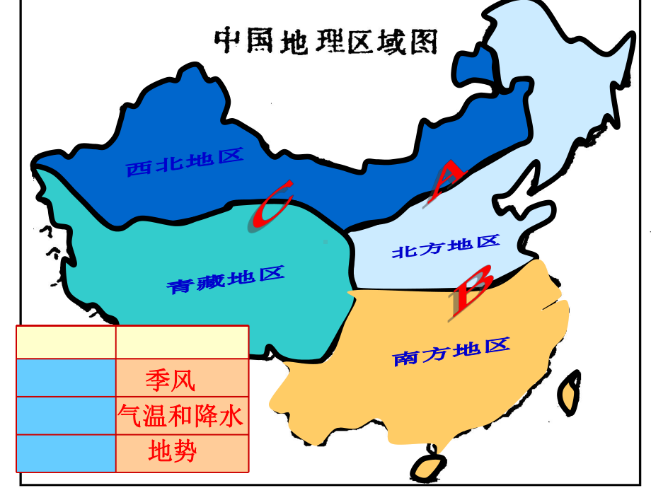 经典复习初中地理会考复习：中国区域地理课件.ppt_第2页