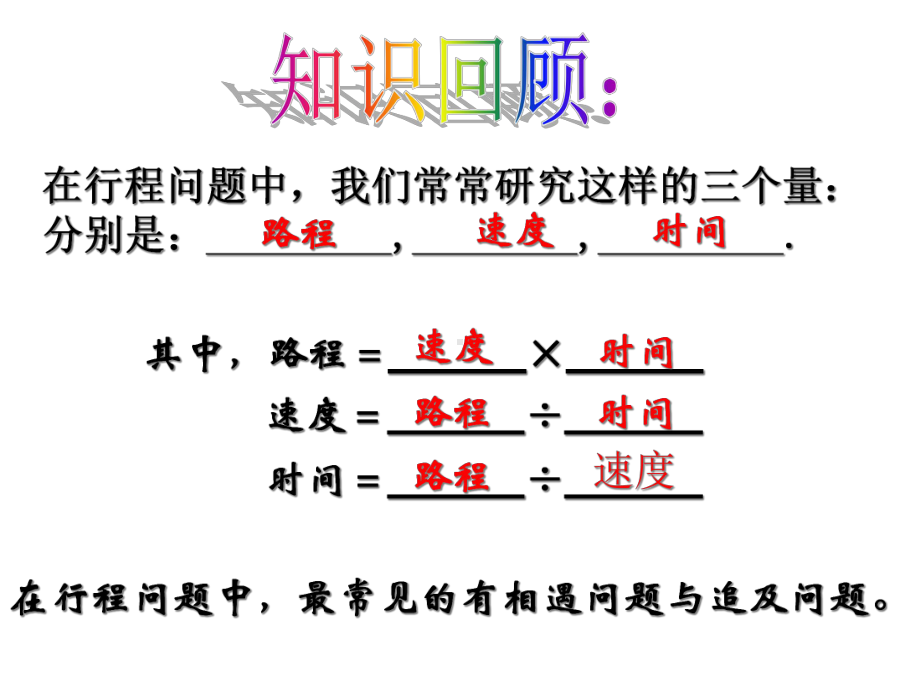 用方程解行程问题好课件.ppt_第3页