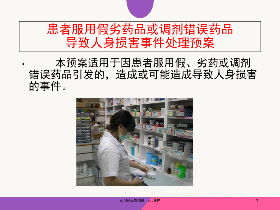 药剂科应急预案-课件.ppt_第3页