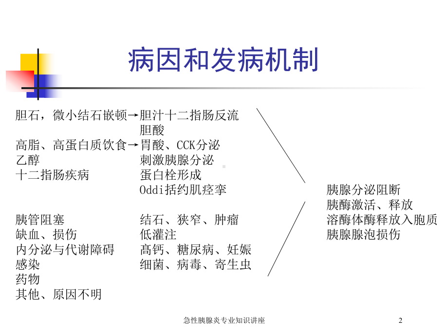 急性胰腺炎专业知识讲座培训课件1.ppt_第2页