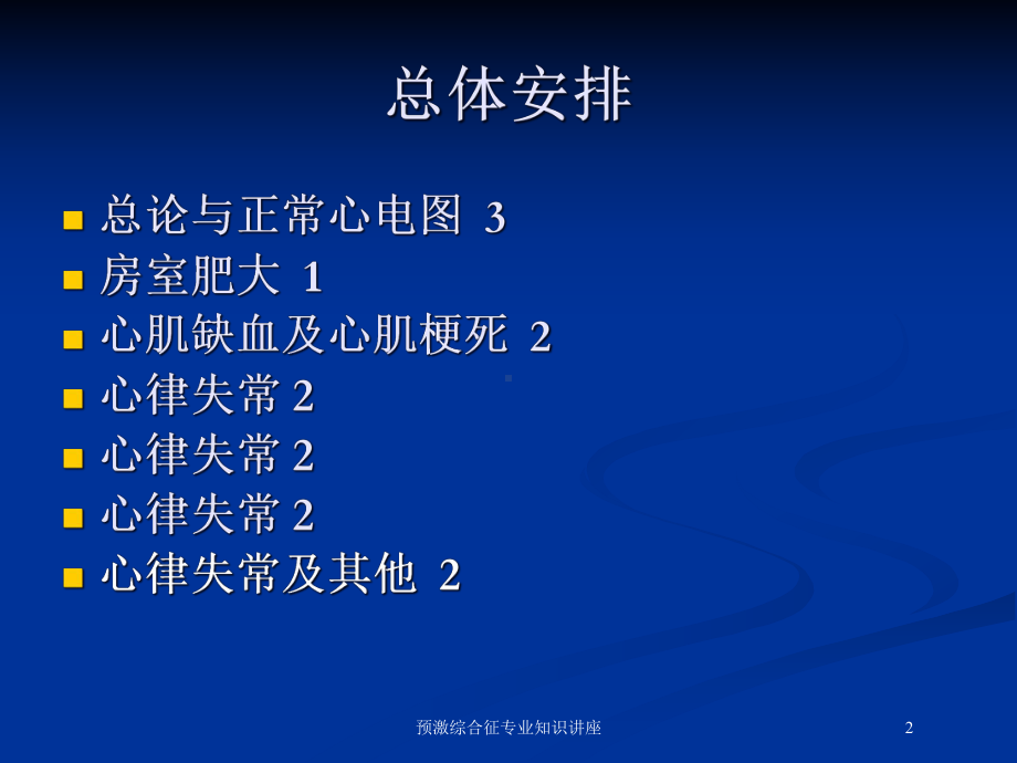 预激综合征专业知识讲座培训课件.ppt_第2页