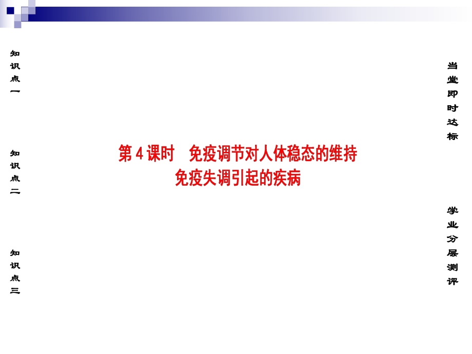 苏教版必修3-人体内环境的稳态-第4课时-免疫调节对人体稳态的维持-免疫失调引起的疾病-课件(70张).ppt_第1页