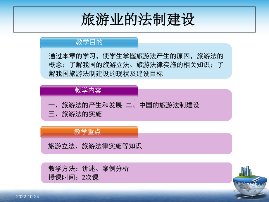 主题三-旅游与旅游法制建设概要课件.ppt_第2页