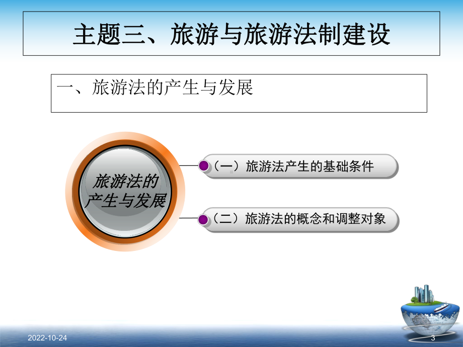 主题三-旅游与旅游法制建设概要课件.ppt_第3页