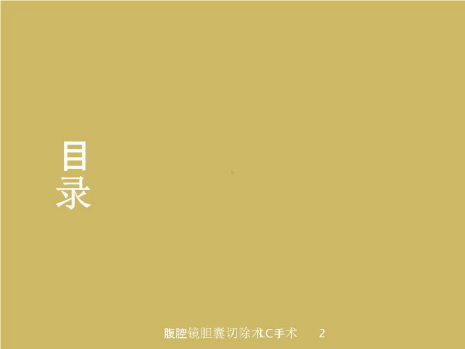 腹腔镜胆囊切除术LC手术培训课件.ppt_第2页