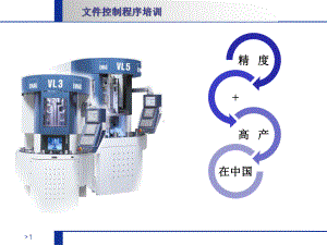 文件控制程序培训概要课件.ppt