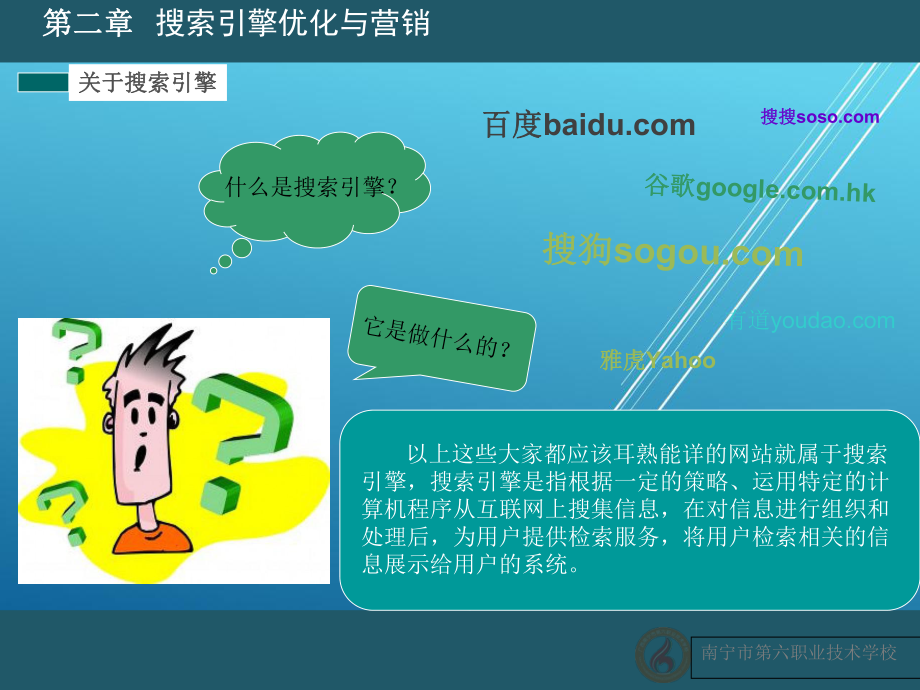 网络营销第二章-搜索引擎优化及营销课件.ppt_第3页