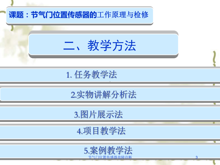 节气门位置传感器故障诊断培训课件.ppt_第3页