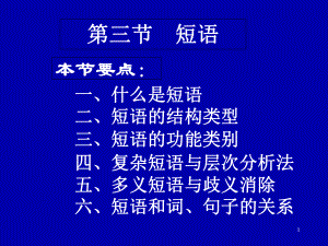 现代汉语-短语教学课件.ppt