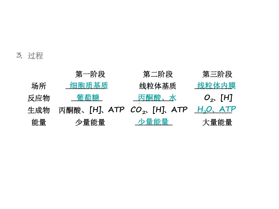 苏教版高中生物必修1课件细胞呼吸原理的应用课件2.ppt_第3页