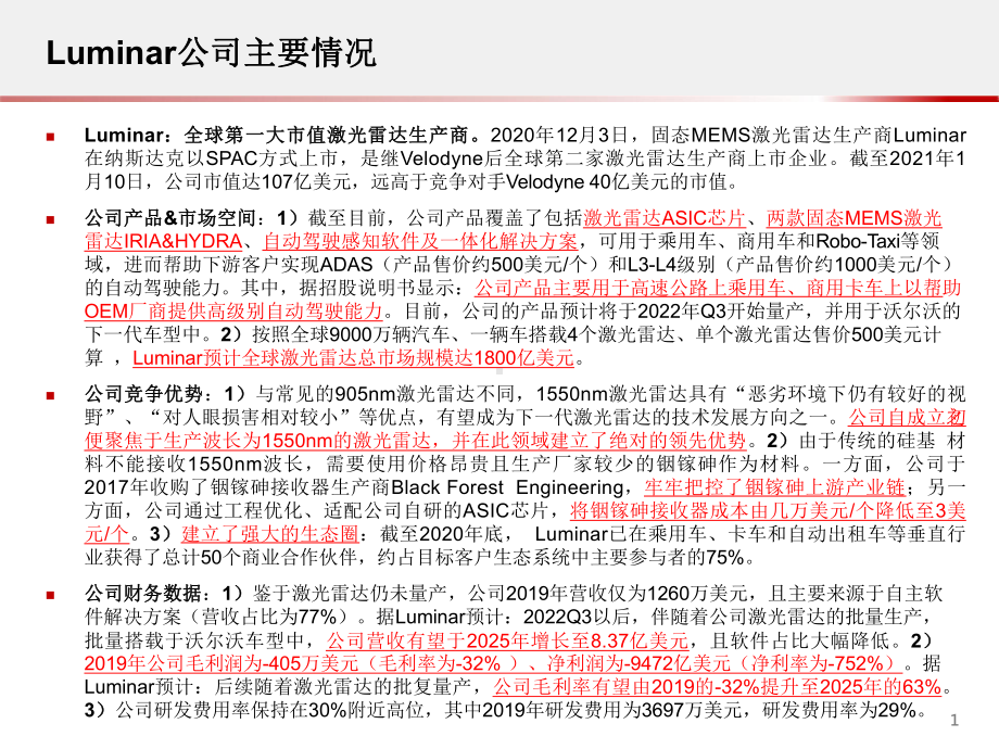 科技先锋系列报告190-Luminar：全球1550nm固态MEMS激光雷达领军者课件.pptx_第2页