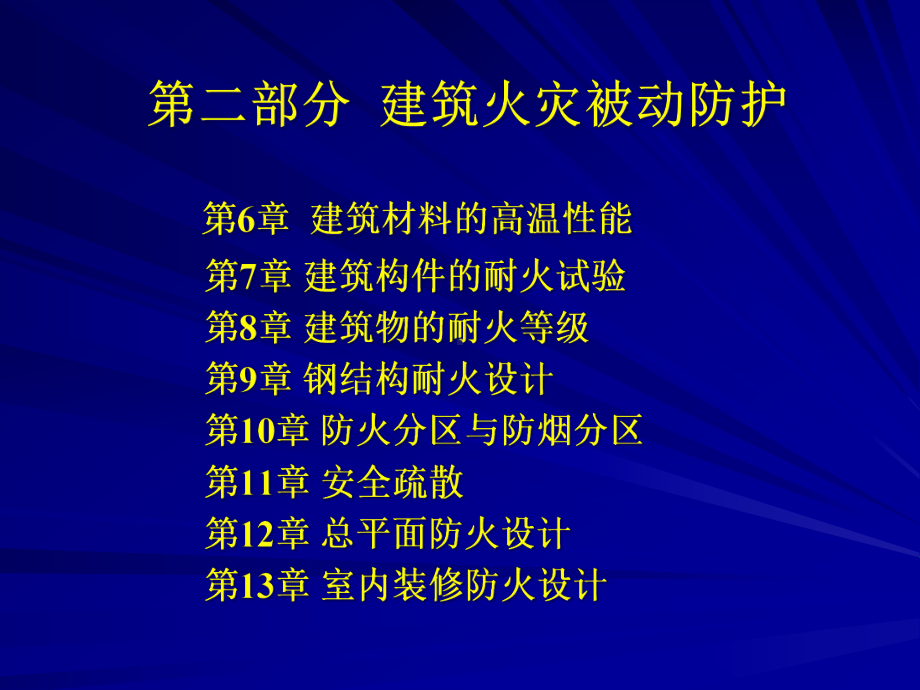 消防工程学--第6-9章-建筑材料与构件课件.ppt_第1页